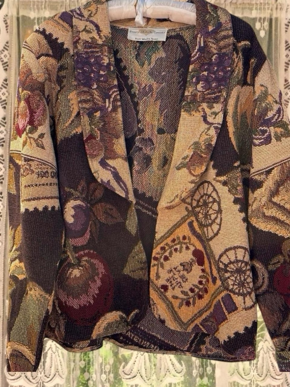 Tapestry Jacket